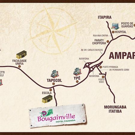 Bougainville Hotel Fazenda Amparo  Εξωτερικό φωτογραφία