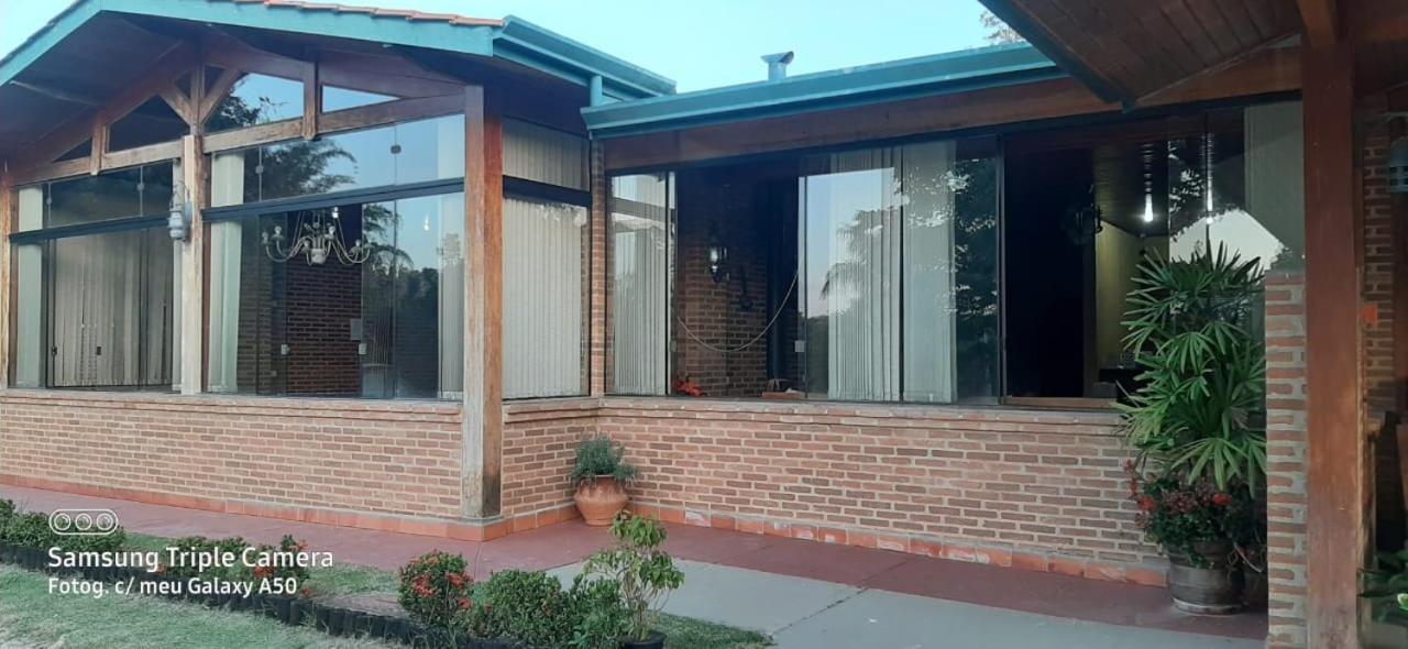 Bougainville Hotel Fazenda Amparo  Εξωτερικό φωτογραφία